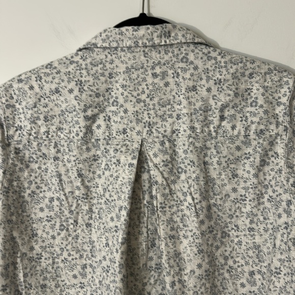 Grayson The Hero Ditsy Floral 100% Cotton Button-down Shirt Womens size XS/01 - Picture 5 of 14